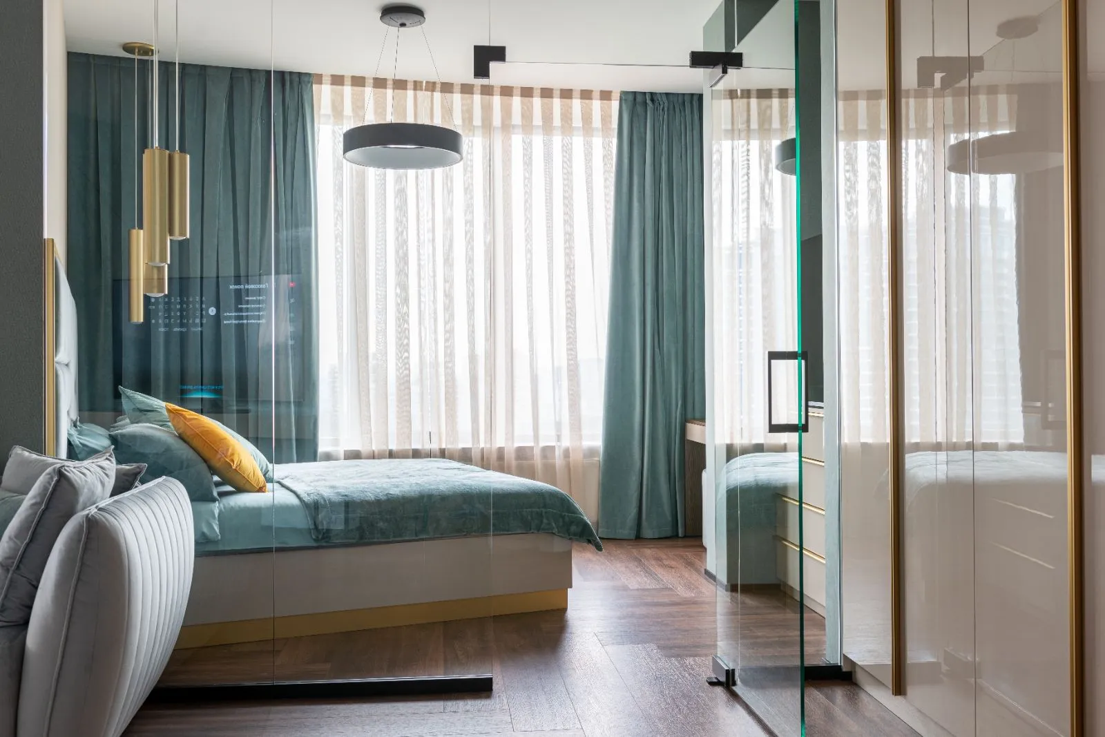 Lắp đặt rèm cửa thôn Quỳnh Đô