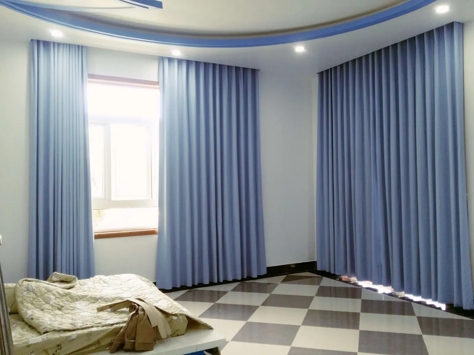 Lắp đặt rèm cửa tại thôn Việt Yên, xã Nam Phù, TP Hà Nội