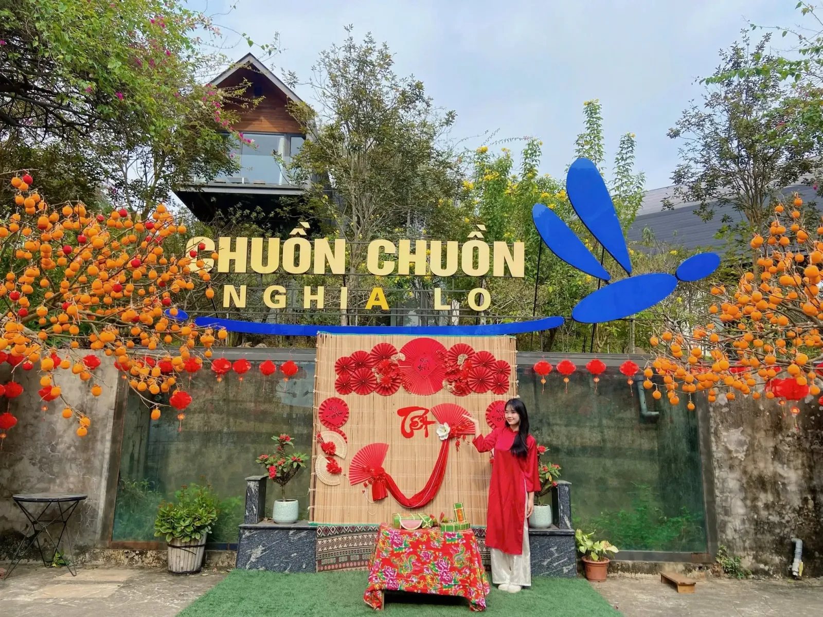 Khu du lịch Chuồn Chuồn Nghĩa Lộ Khu du lịch Chuồn Chuồn Nghĩa Lộ