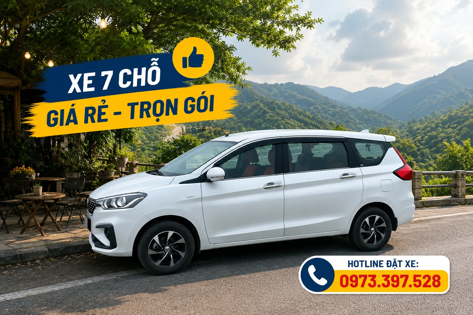Thuê xe 7 chỗ Hà Nội giá rẻ trọn gói Thuê xe 7 chỗ Hà Nội giá rẻ trọn gói