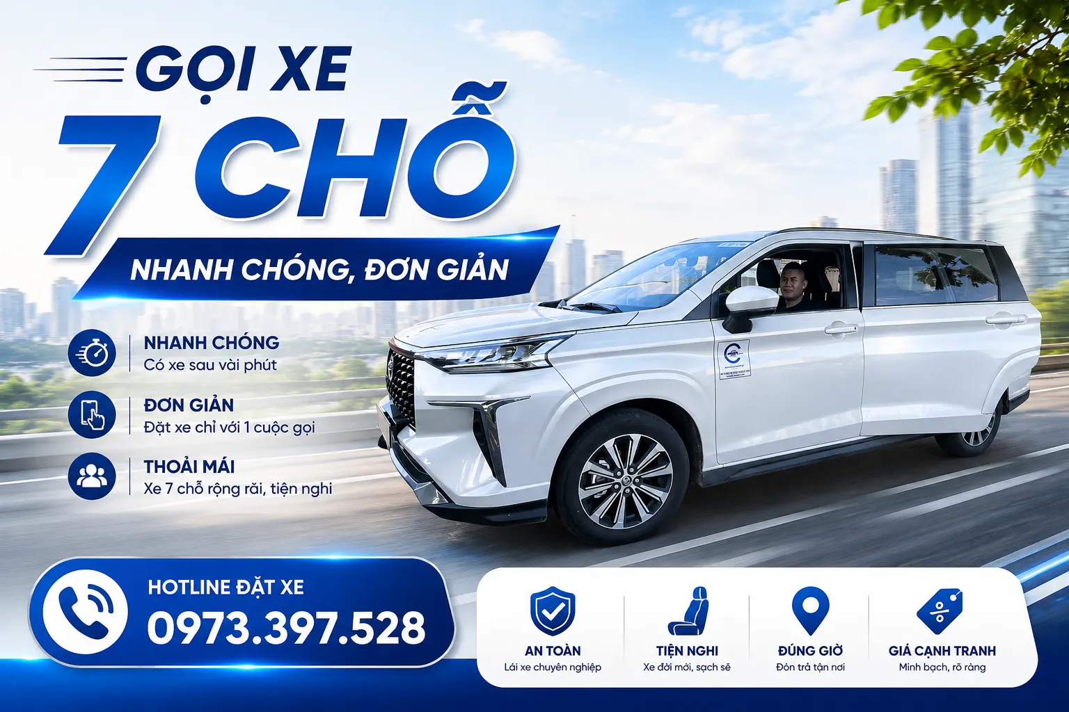 Thuê xe 7 chỗ xã Nam Phù TP Hà Nội Thuê xe 7 chỗ xã Nam Phù TP Hà Nội
